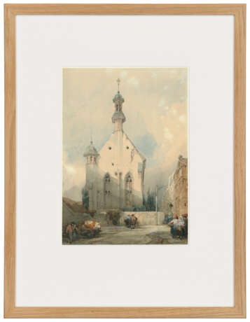 DAVID ROBERTS, R.A. (EDINBURGH 1796-1864 LONDON) - Foto 4