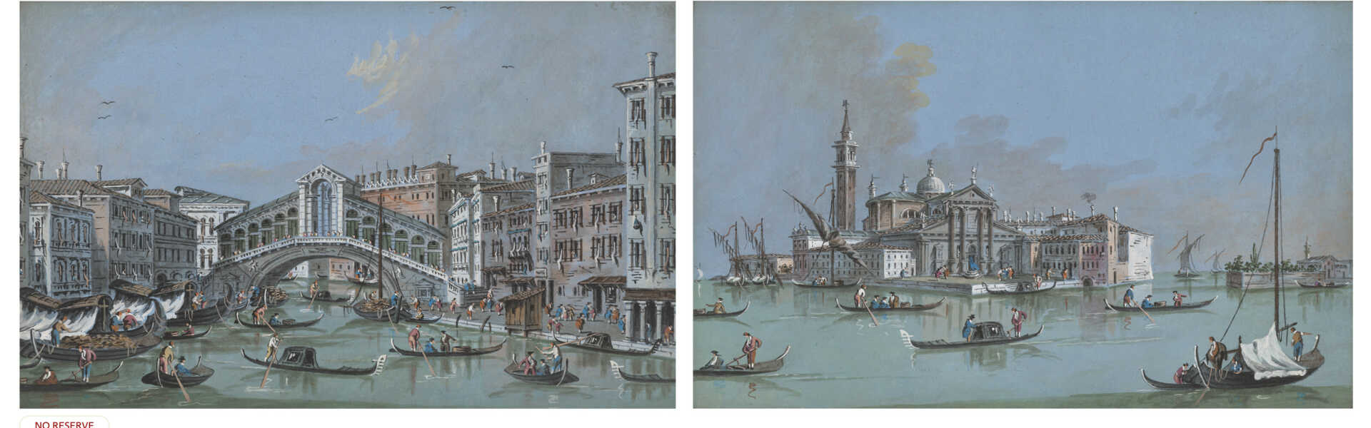 GIACOMO GUARDI (VENICE 1764-1835)