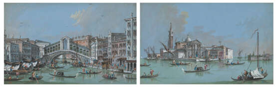 GIACOMO GUARDI (VENICE 1764-1835) - Foto 2