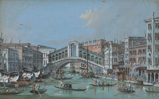 GIACOMO GUARDI (VENICE 1764-1835) - Foto 3