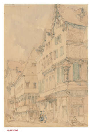 DAVID ROBERTS, R.A. (EDINBURGH 1796-1864 LONDON) - Foto 1