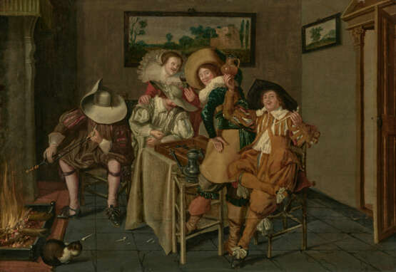 DIRCK HALS (HAARLEM 1591-1656) AND STUDIO - photo 1