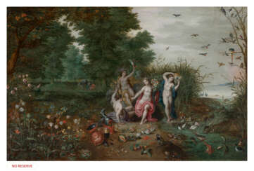 JAN BRUEGHEL II (ANTWERP 1601-1678) AND STUDIO OF HENDRICK VAN BALEN I (ANTWERP 1573-1632)