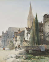 WILLIAM CALLOW, R.W.S (GREENWICH 1812-1908 GREAT MISSENDEN)
