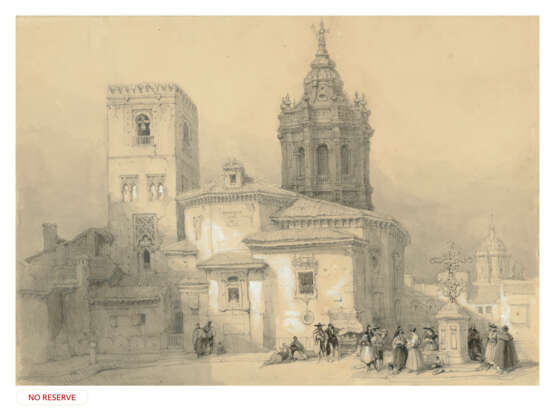 DAVID ROBERTS, R.A. (EDINBURGH 1796-1864 LONDON) - photo 1