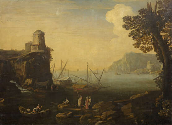 Französischer oder italienischer Landschaftsmaler des Barock - фото 1