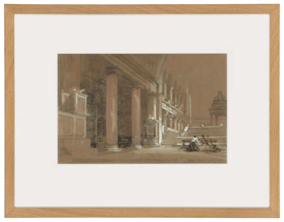 DAVID ROBERTS, R.A. (EDINBURGH 1796-1864 LONDON) - Foto 4