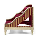 A PAIR OF LOUIS XVI WHITE-PAINTED BEDSTEPS - photo 4