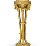 A LOUIS XVI GILTWOOD TORCHERE - фото 2