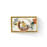 A MEISSEN PORCELAIN TEA CADDY AND COVER - Foto 9