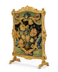 A REGENCE GILTWOOD FIRESCREEN