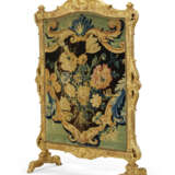 A REGENCE GILTWOOD FIRESCREEN - Foto 1