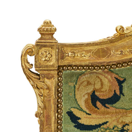 A REGENCE GILTWOOD FIRESCREEN - photo 4