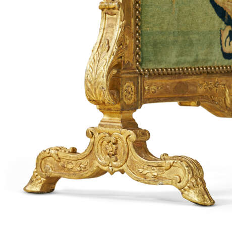 A REGENCE GILTWOOD FIRESCREEN - фото 5