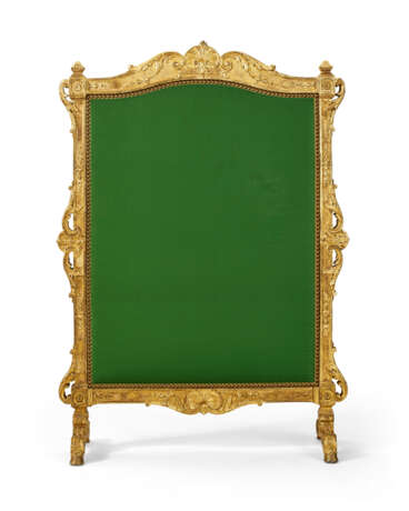 A REGENCE GILTWOOD FIRESCREEN - Foto 6