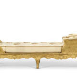 A REGENCE GILTWOOD AND CANED DUCHESSE - photo 2