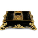 A LOUIS XV ORMOLU-MOUNTED EBONY ENCRIER - photo 2