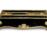 A LOUIS XV ORMOLU-MOUNTED EBONY ENCRIER - photo 3