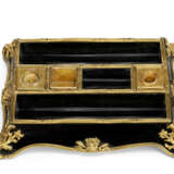 A LOUIS XV ORMOLU-MOUNTED EBONY ENCRIER - photo 4