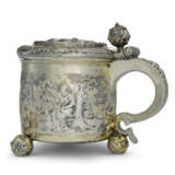 A BALTIC PARCEL-GILT SILVER TANKARD - Foto 4