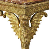 A REGENCE GILTWOOD CENTER TABLE - Foto 4