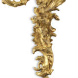 A PAIR OF LOUIS XV ORMOLU TWO-BRANCH WALL-LIGHTS - photo 4