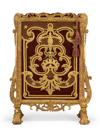 A REGENCE GILTWOOD FIRESCREEN - Foto 1