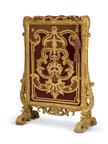 A REGENCE GILTWOOD FIRESCREEN - Foto 2