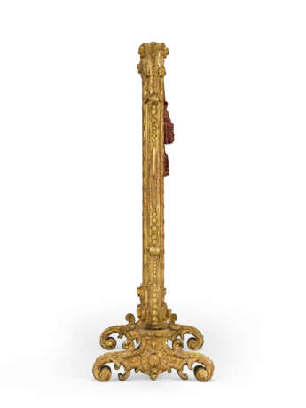 A REGENCE GILTWOOD FIRESCREEN - Foto 3