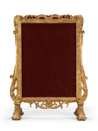 A REGENCE GILTWOOD FIRESCREEN - фото 4