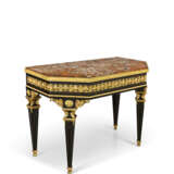 A LATE LOUIS XV ORMOLU-MOUNTED EBONY SIDE TABLE - photo 3