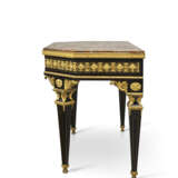 A LATE LOUIS XV ORMOLU-MOUNTED EBONY SIDE TABLE - photo 4