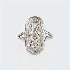 Vintage Diamant-Ring.