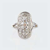 Vintage Diamant-Ring. - фото 1