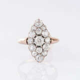 Jugendstil Diamant-Ring. - фото 1