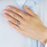 Jugendstil Diamant-Ring. - photo 2