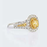 Fancy Diamant Cocktail-Ring. - фото 2