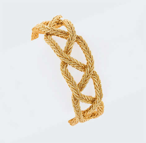 Cartier. Vintage Gold-Armband. - Foto 1