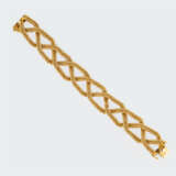 Cartier. Vintage Gold-Armband. - Foto 2