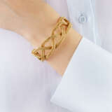 Cartier. Vintage Gold-Armband. - Foto 3