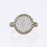 Bicolour-Diamant Ring. - фото 1