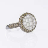 Bicolour-Diamant Ring. - фото 2