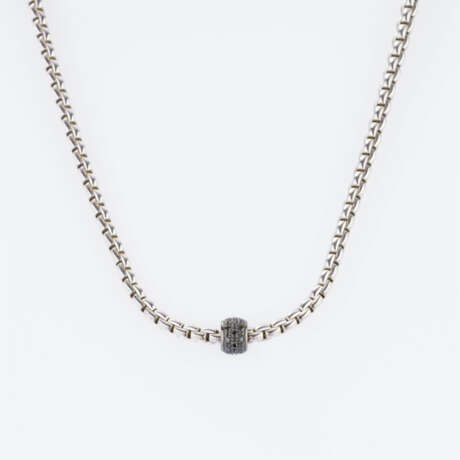 Fope. Collier Black Diamonds 'Eka Tiny'. - Foto 1