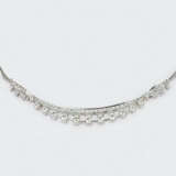 Collier mit feinem Brillant-Besatz. - photo 1