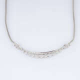 Collier mit feinem Brillant-Besatz. - photo 2