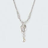 Brillant-Perl-Collier. - photo 1