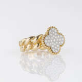 Brillant-Ring 'Kleeblatt'. - photo 2