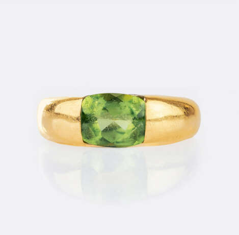 Peridot-Bandring. - Foto 1