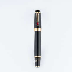 Montblanc. Füllfederhalter Bohème Rouge et Noir.