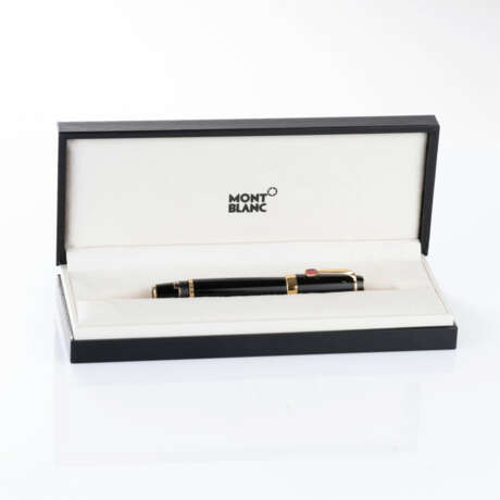 Montblanc. Füllfederhalter Bohème Rouge et Noir. - photo 3